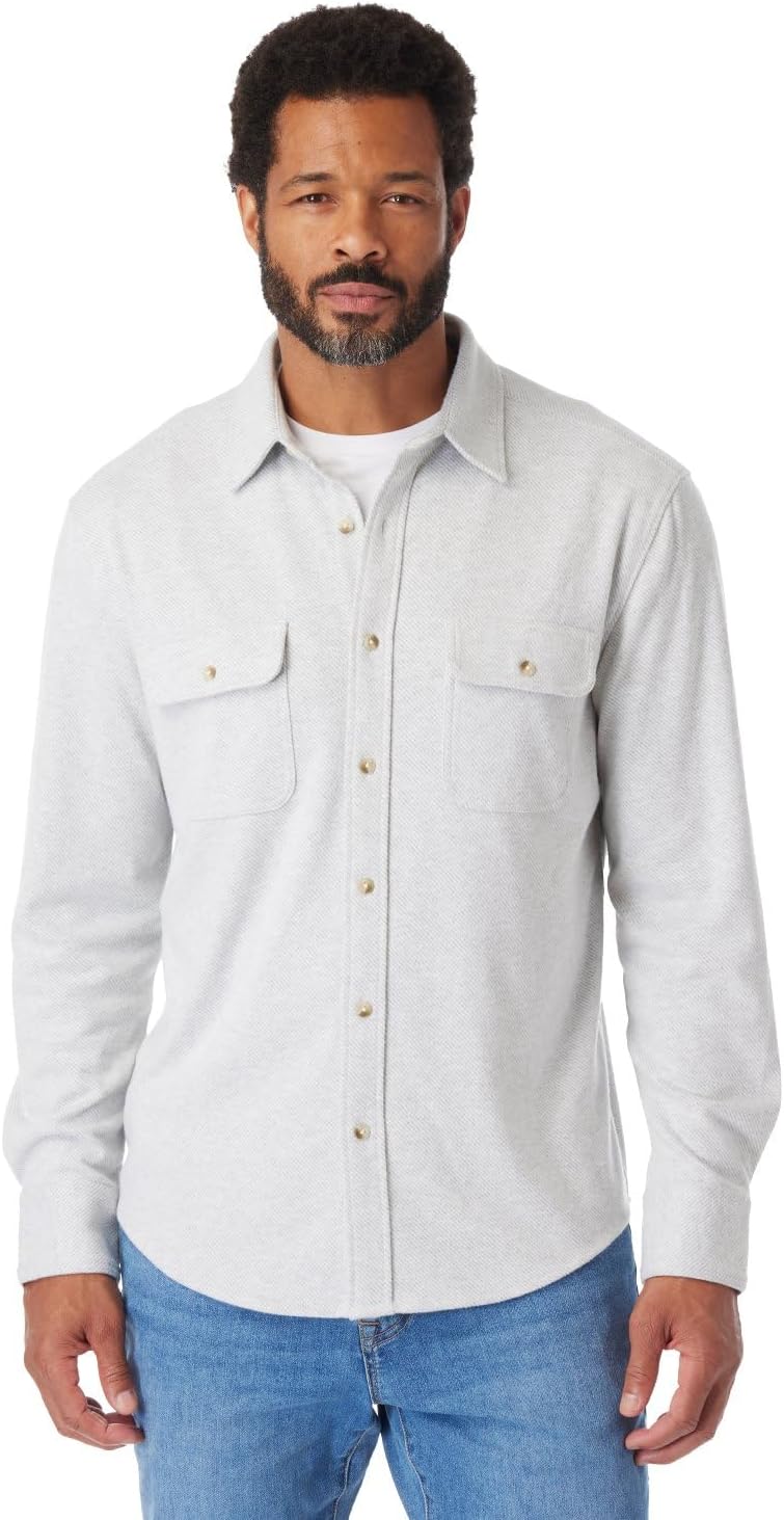 Fair Harbor The Ultra-Stretch Dunewood Flannel
