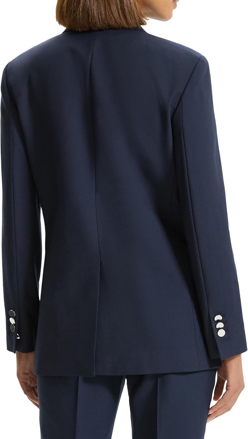 Theory Women's Boxy Double Breasted Jacket