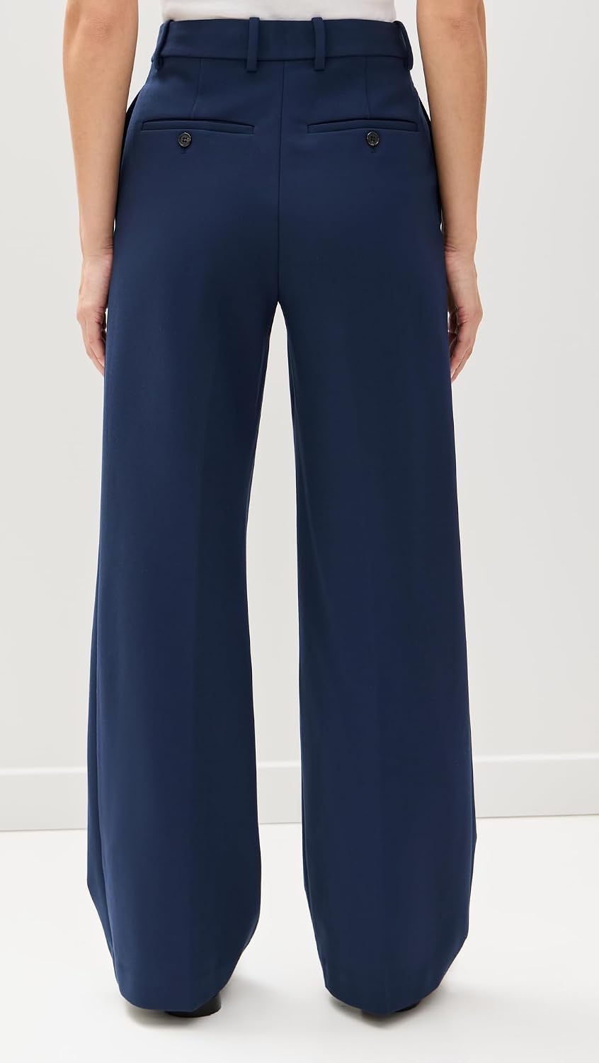 Theory Women's Classic Straight Knit Trousers