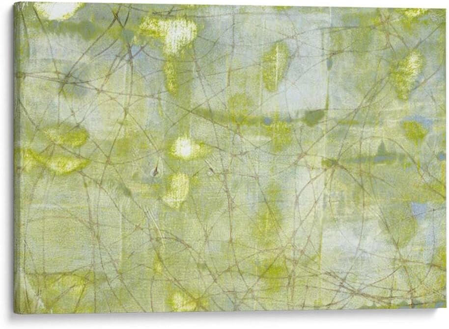 Canvas Lab | String Theory I by Jennifer Goldberger | 24 x 16 in | Canvas Print Wall Art | Abstract | Wall Decor for Bedroom, Living Room or Office