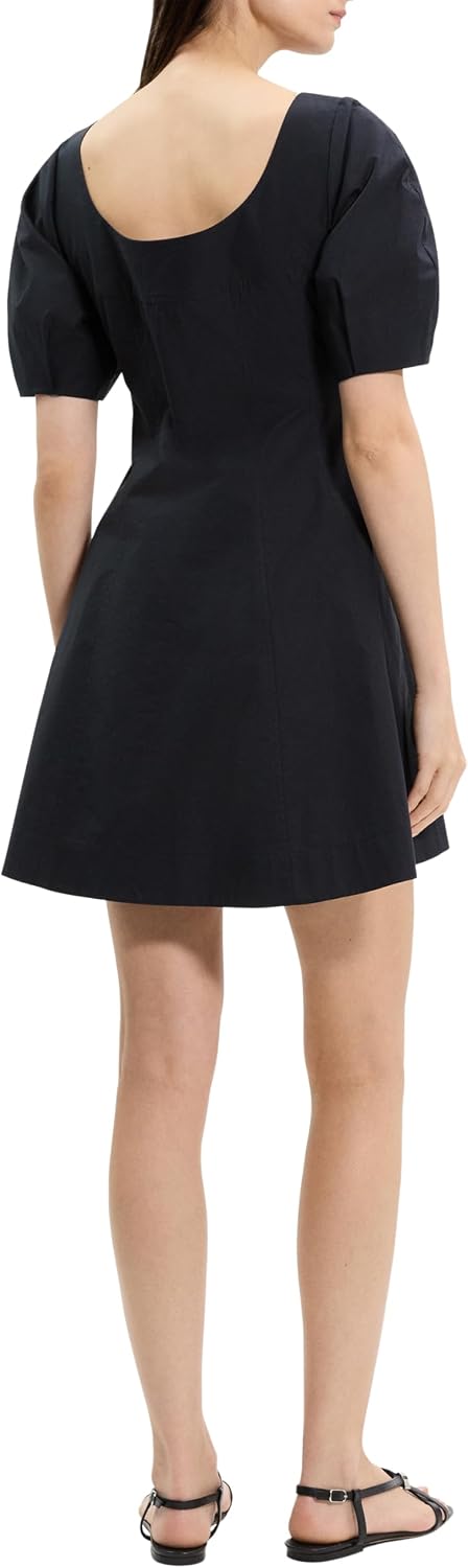 Theory Women's Puff SLV FLR Dr