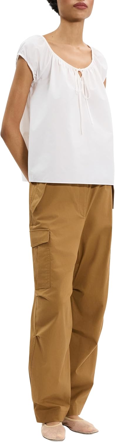 Theory Women's Easy Tie Bl