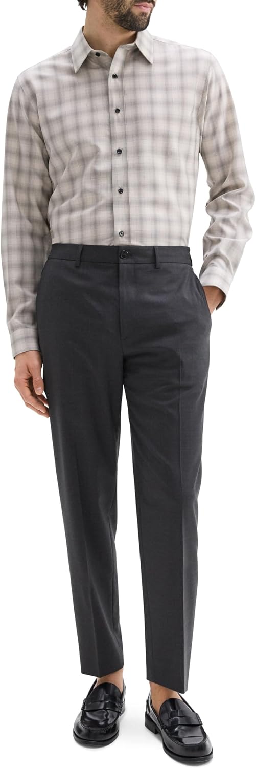Theory Men's Theory Men's Curtis Drawstring Pant in Motion Wool