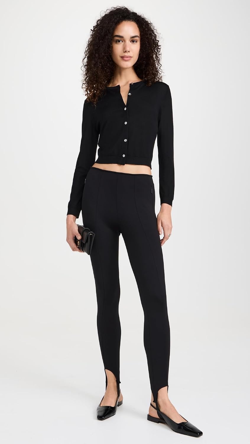 Theory Women's Crop Crew Cardigan