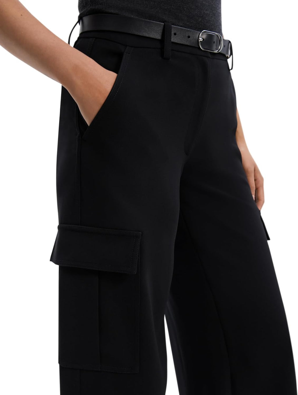 Theory Women's Relax Full Length Pant