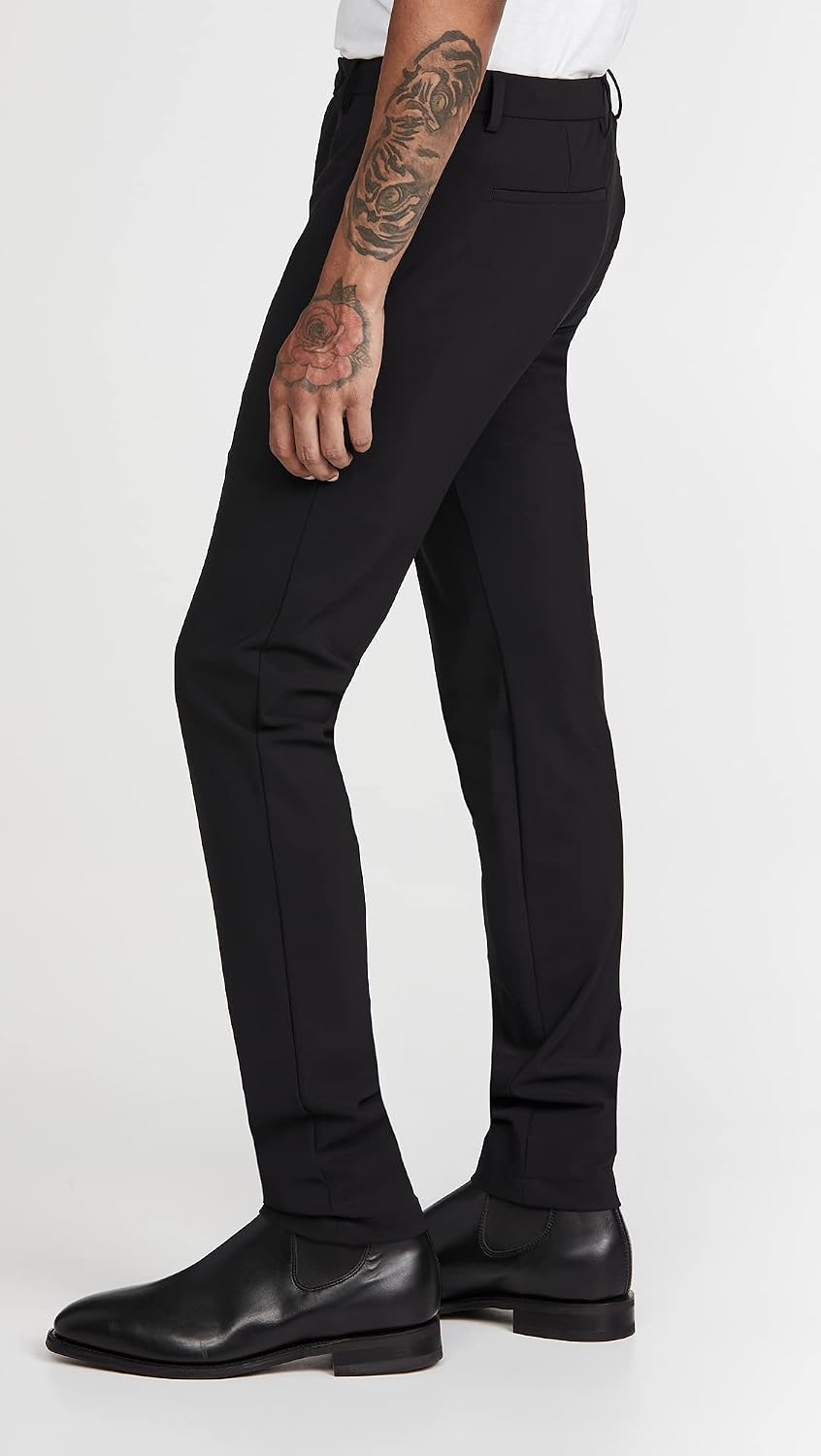 Theory Men's Zaine Precision Ponte Pants