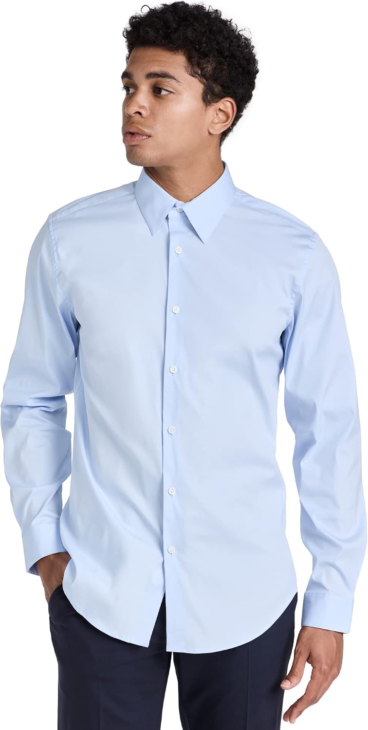Theory Men's Sylvain Good Cotton Shirt