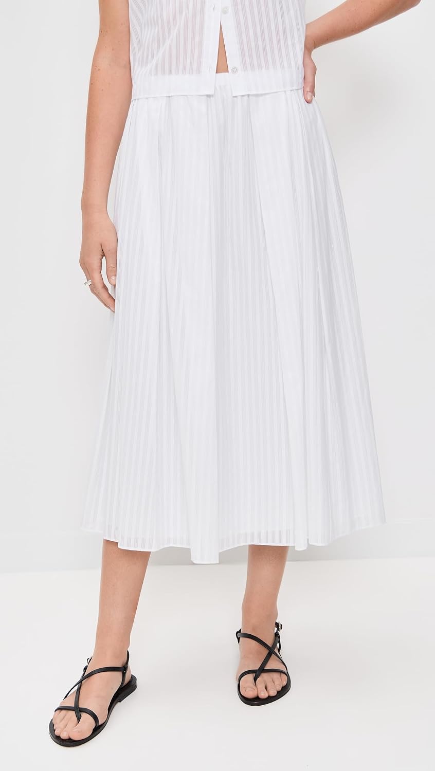 Theory Women's Irreg PLT Po Sk
