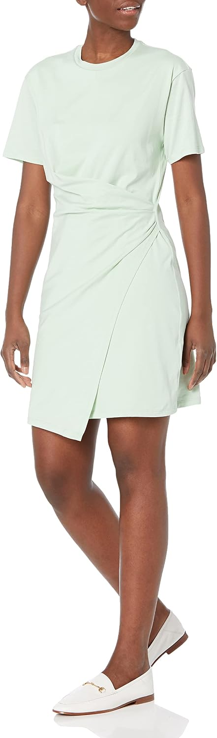 Theory Women's Ss Drape Tee Dr.apex