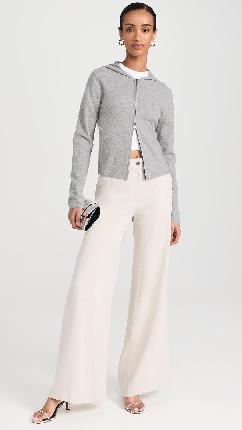 Theory Women's Cargo Wide Pants
