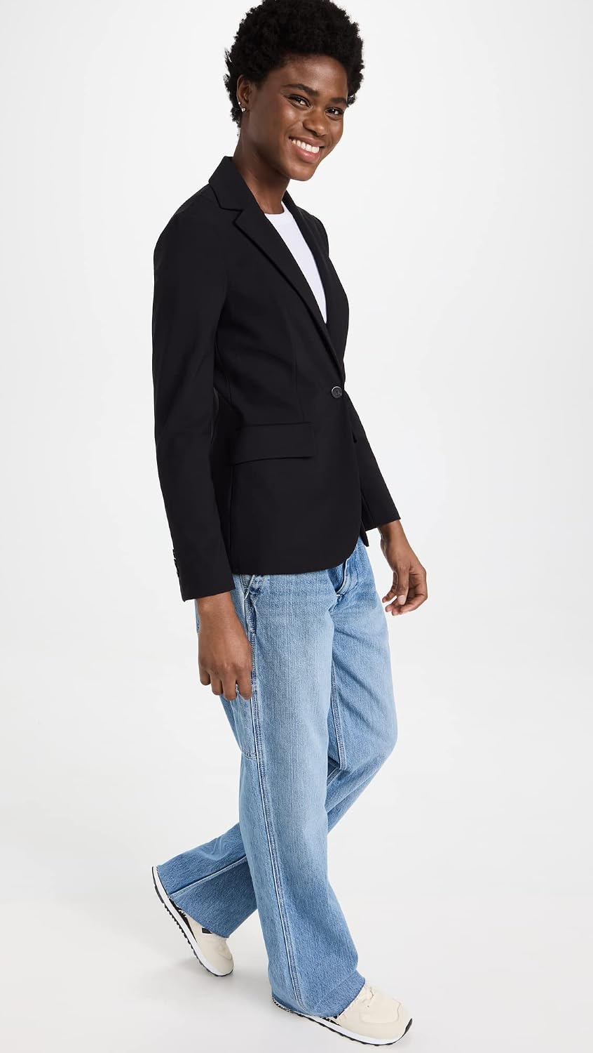 Theory Women's Ponte Riding Blazer