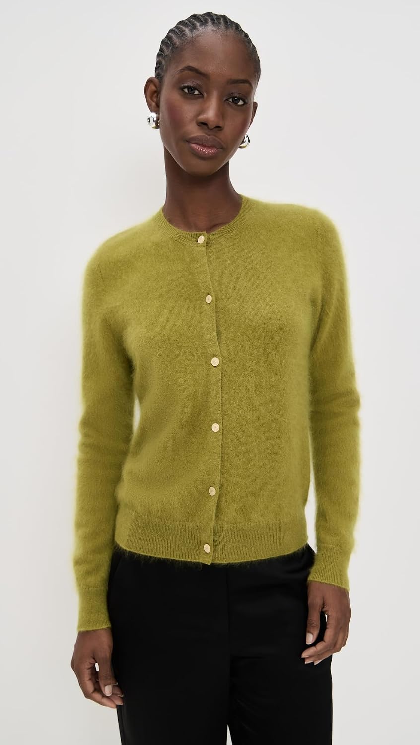 Theory Women's Brushed Cashmere Cardigan