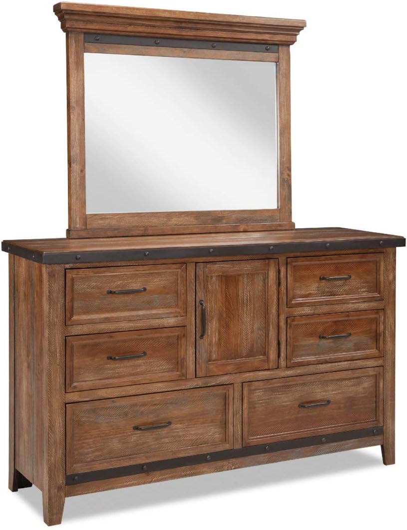 Intercon Taos Queen Size 5 Piece Storage Bedroom Set