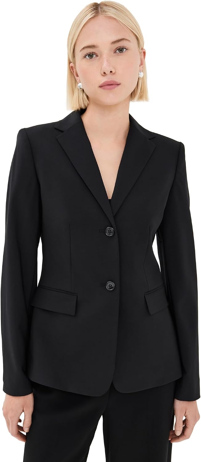 Theory Women's Single Breasted Slim Blazer