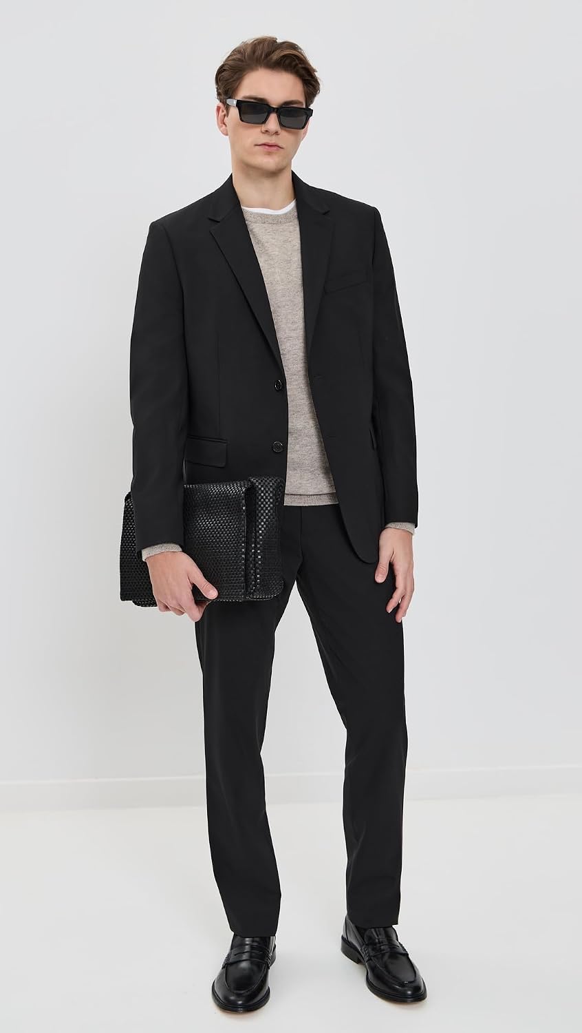 Theory Men's Chambers Stretch Wool Blazer