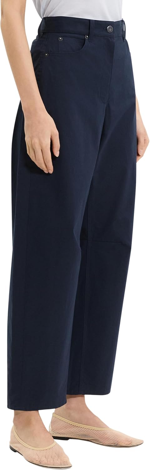 Theory Women's Drop Curve PNT T