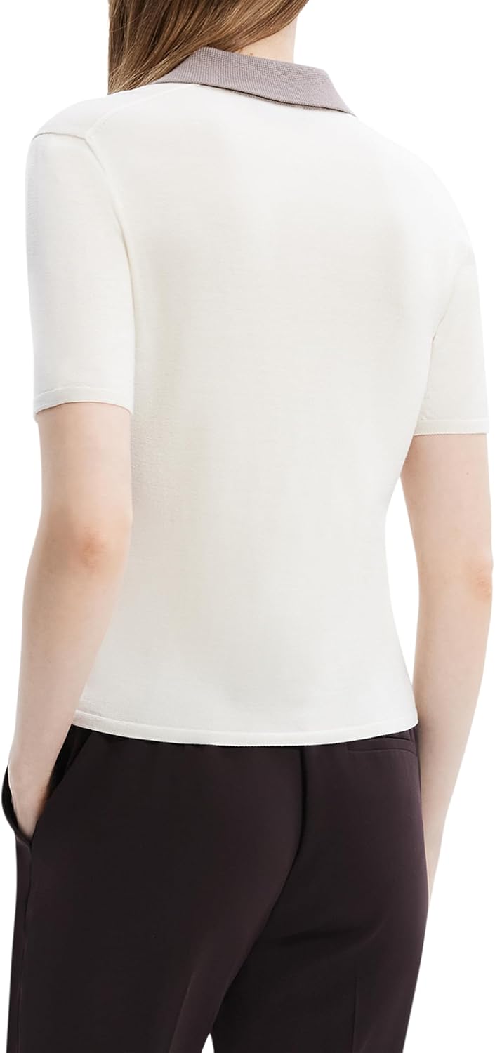 Theory Women's Contrast Polo