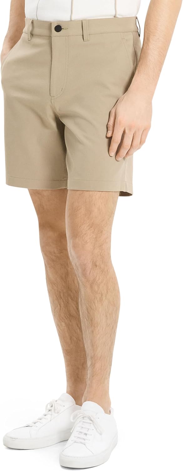 Theory Men's Standard Shorts in Neoteric Twill 7.75'