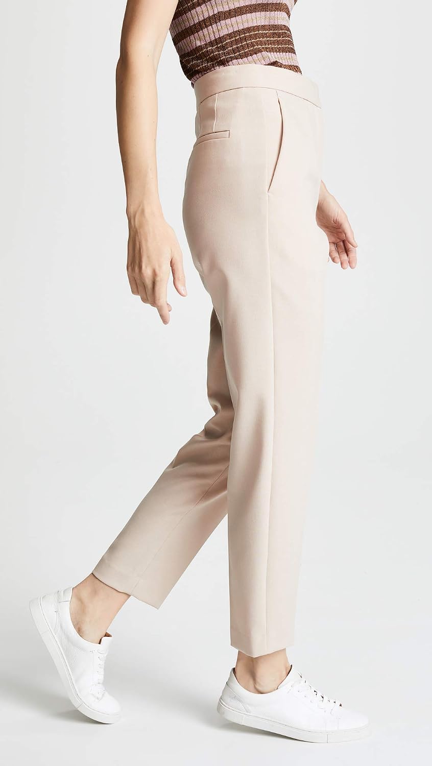 Theory Women's Pleated City Pant