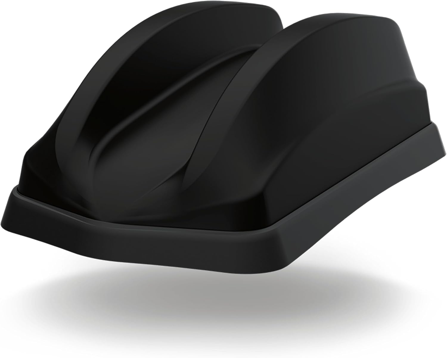 Sierra Wireless Semtech Airlink 5-in-1 Dual Sharkfin 5G Antenna, 4x4 MiMo for 4G/5G & GPS/GNSS, Thread Mount, SMA, Black for XR60 Router