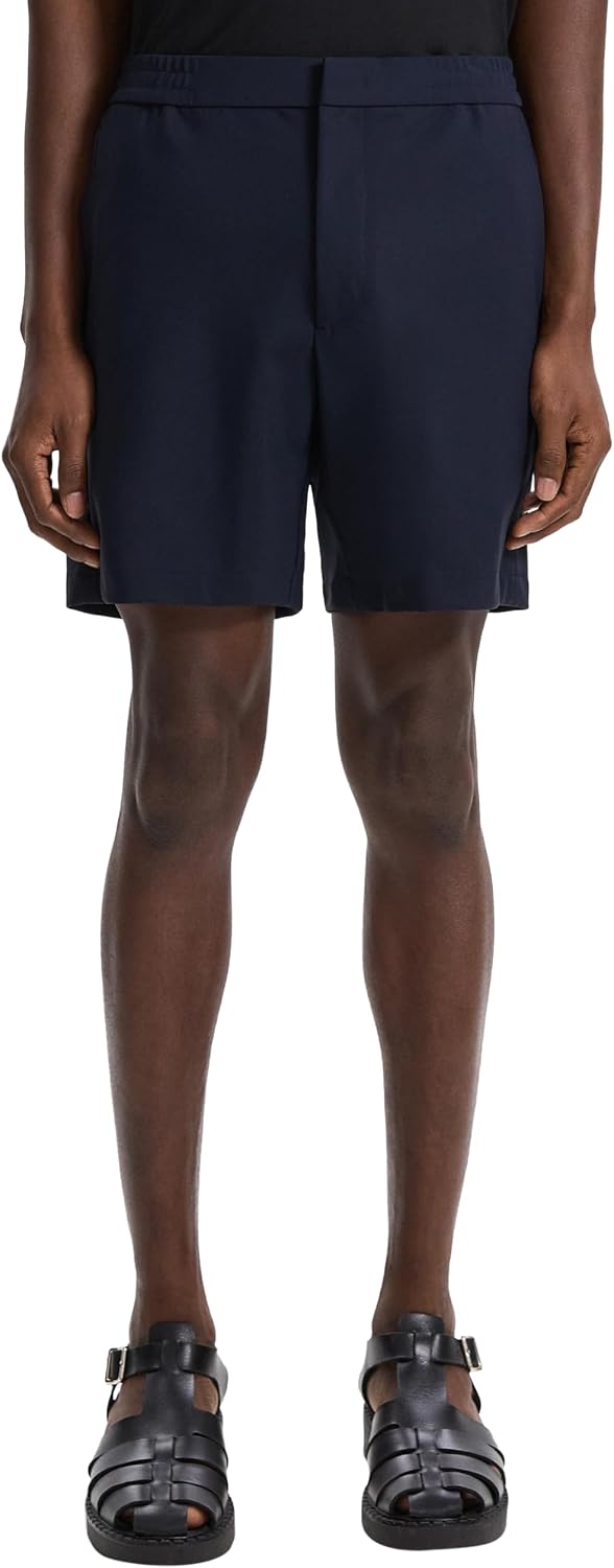 Theory Men's Curtis Short in Precision Ponte