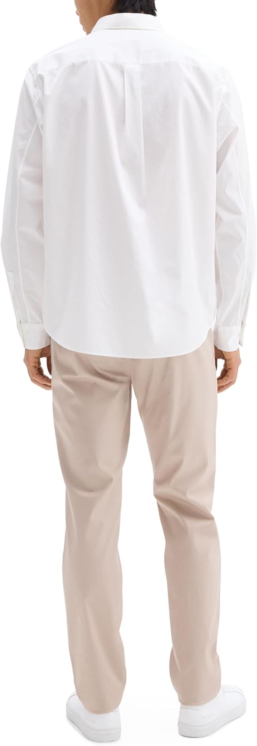 Theory Men's Weekend Shirt in Fluid Cotton