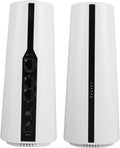 5G CPE Router, 2.4G 5.8G Dual Band Cordless 5G Router with SIM Card Slot, Support 64 Users, Portable 5G NR NSA SA Cordless Internet Router for Home Office (US Plug)