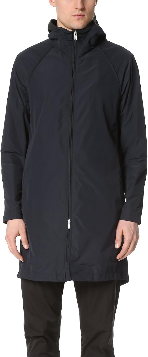 Theory Men's Cassity B Rent Lightweight Trenchcoat