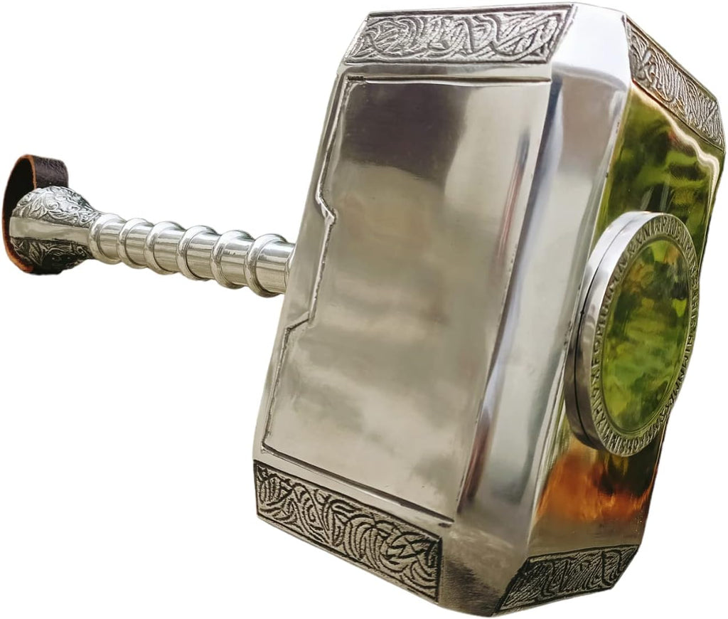Aluminum Avengers Assemble Thor Molded Hammer, Halloween Costume Accessory, Gift for Men Boys, Birthday gift