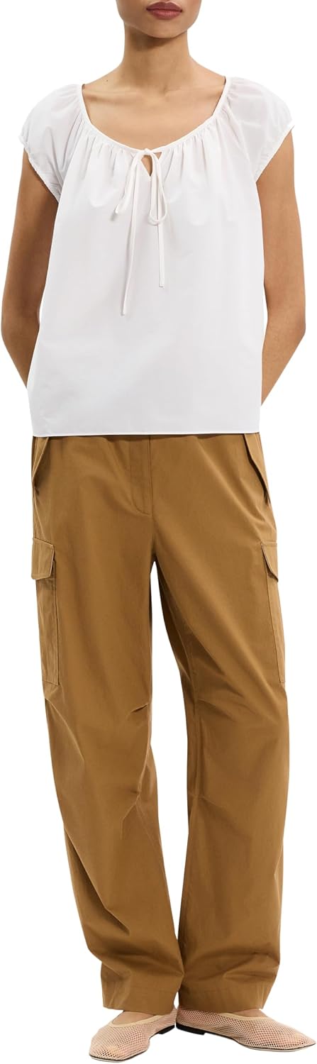 Theory Women's Easy Tie Bl