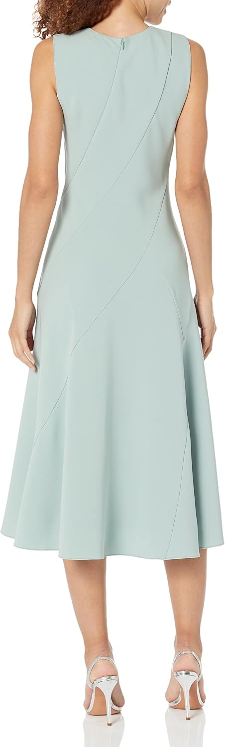 Theory Women's Curve Seam Dress