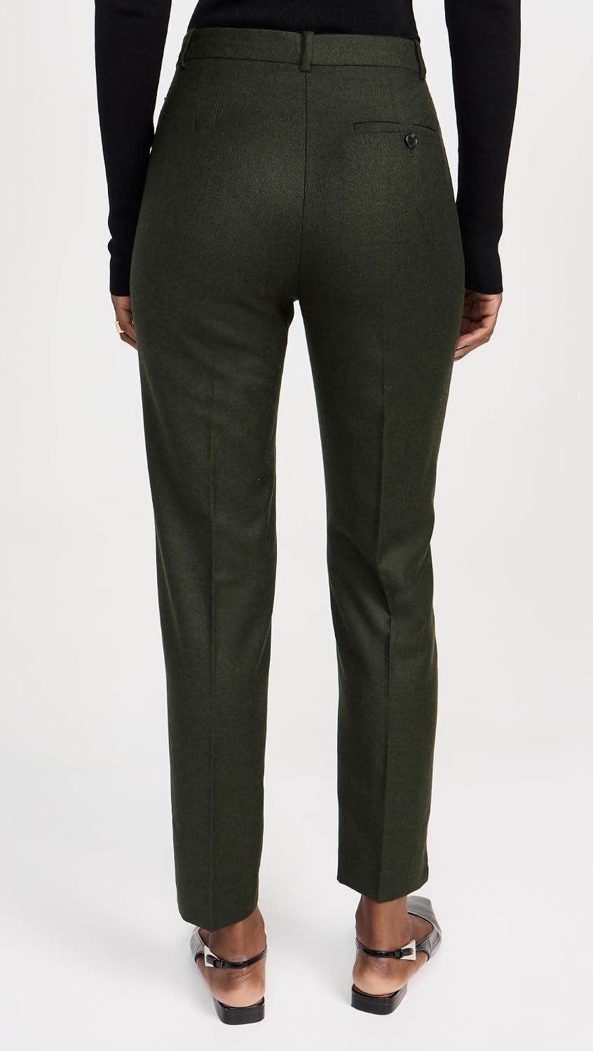 Theory Women's High Waisted Taper Pants