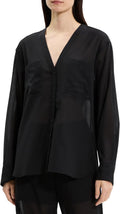 Theory Women's Os Nc Pkt Shirt