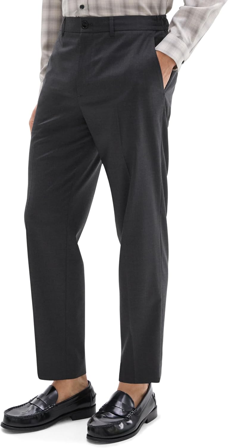 Theory Men's Theory Men's Curtis Drawstring Pant in Motion Wool
