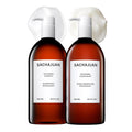 SACHAJUAN Thickening Shampoo and Conditioner Set | Ocean Silk & Thickening Technology to Add Volume and Nourish Hair | Heat & UV Protection | Vegan & Paraben-Free | Set of 2 (33.5 oz)