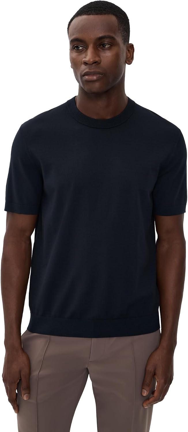 Theory Men's Light Bilen Knit Soris Tee