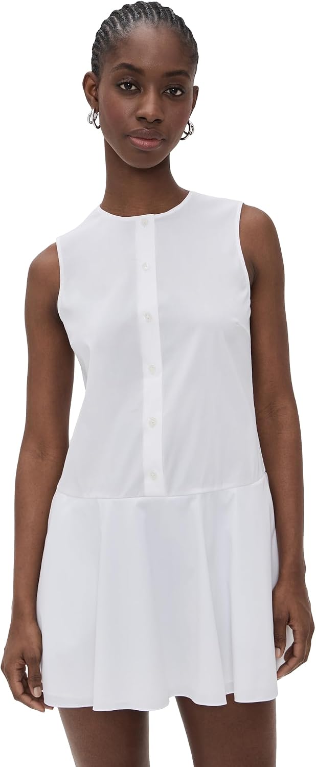 Theory Women's Sleeveless Mini Dress