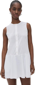 Theory Women's Sleeveless Mini Dress