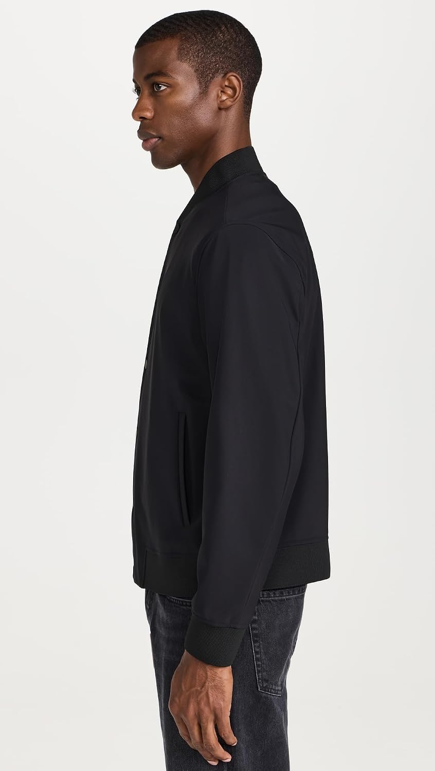 Theory Men's Precision Ponte Murphy Jacket