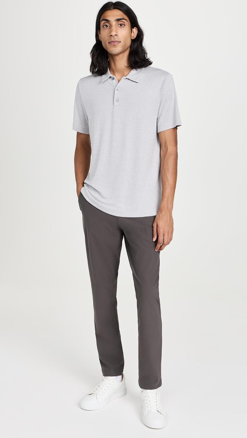 Theory Men's Bron C Polo Top