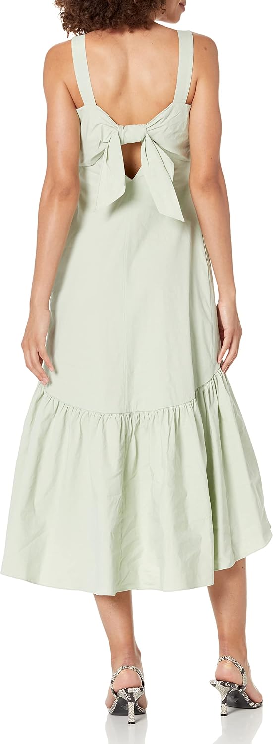 Theory Womens Tie Bk Dr B.eco CrunDress