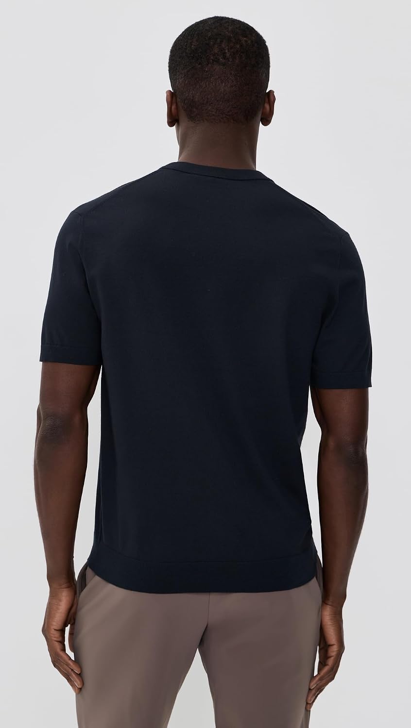 Theory Men's Light Bilen Knit Soris Tee