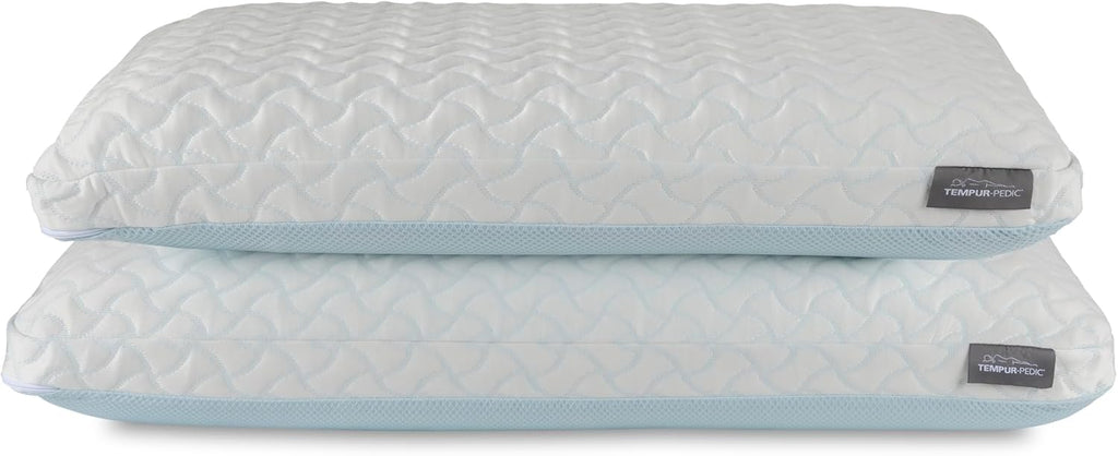 Tempur-Pedic TEMPUR-Cloud® + Cooling Pillow, King - 2-Pack