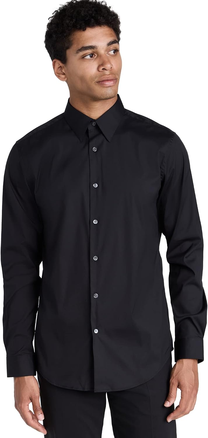 Theory Men's Sylvain Good Cotton Shirt