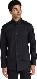 Theory Men's Sylvain Good Cotton Shirt