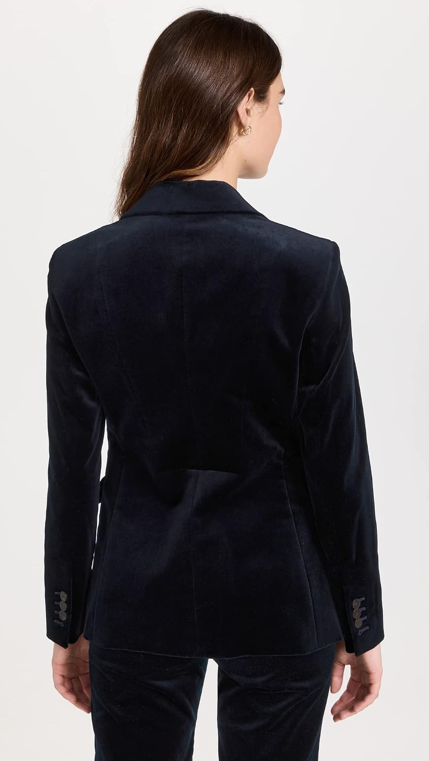 Theory Women's Velvet Riding Blazer