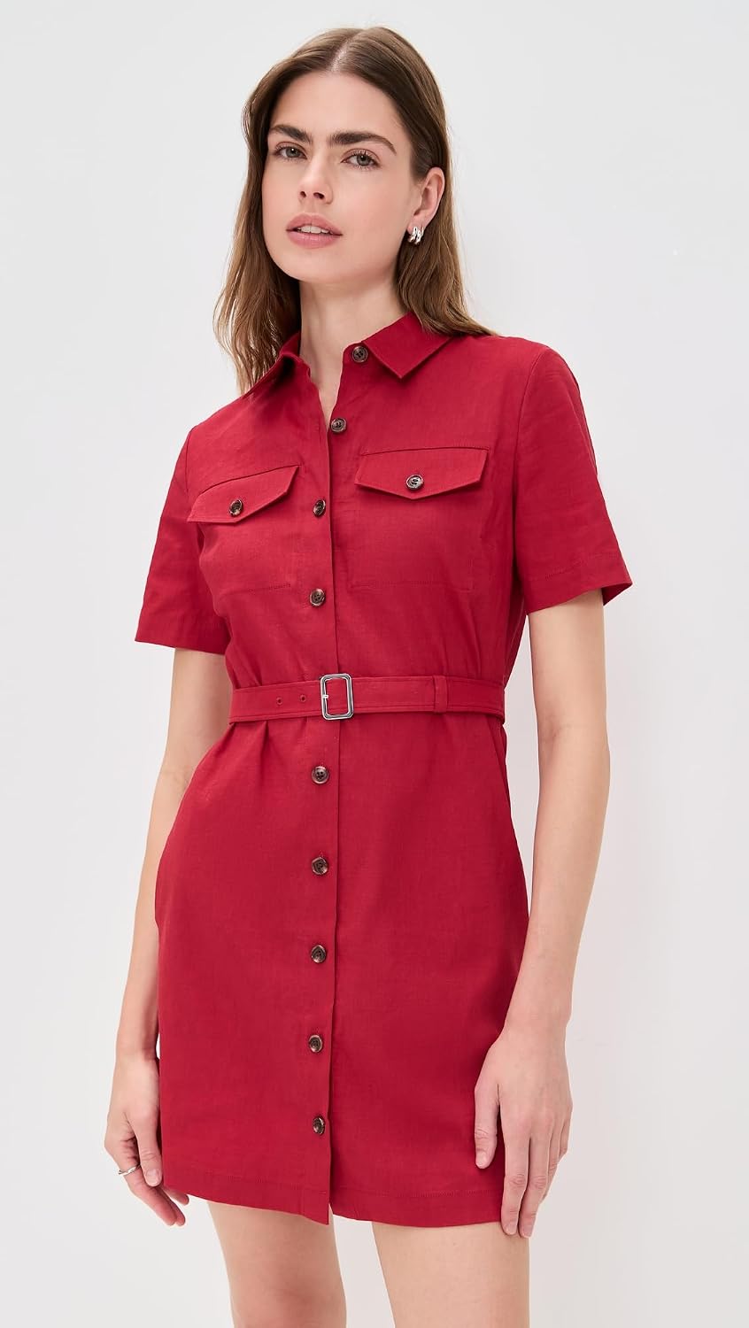 Theory Women's Mini Dress