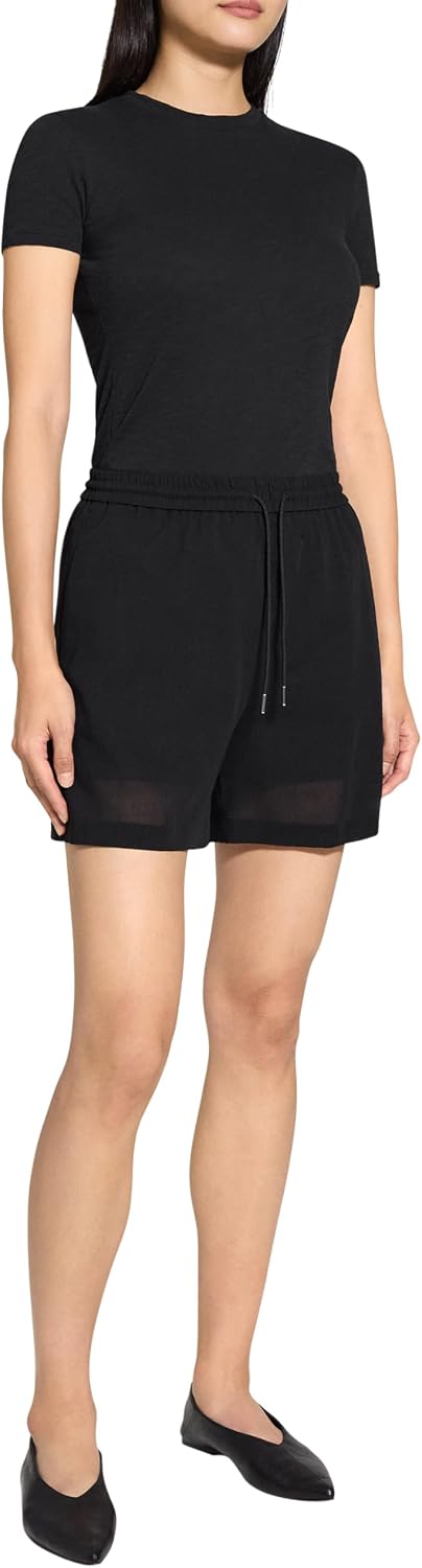 Theory Women's Drawcd Pullon Sh
