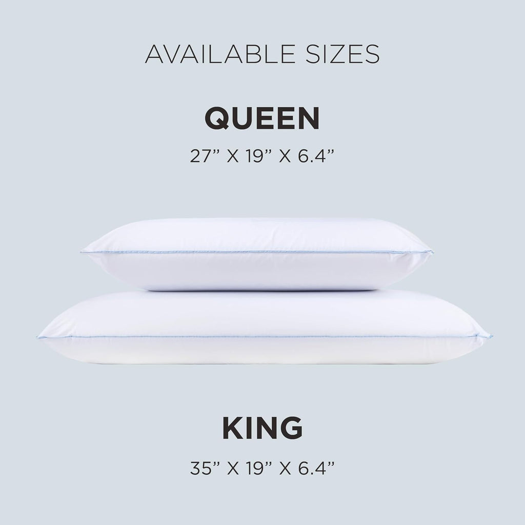 TEMPUR-Cloud® Dual Cooling™ Pillow, King - 2-Pack