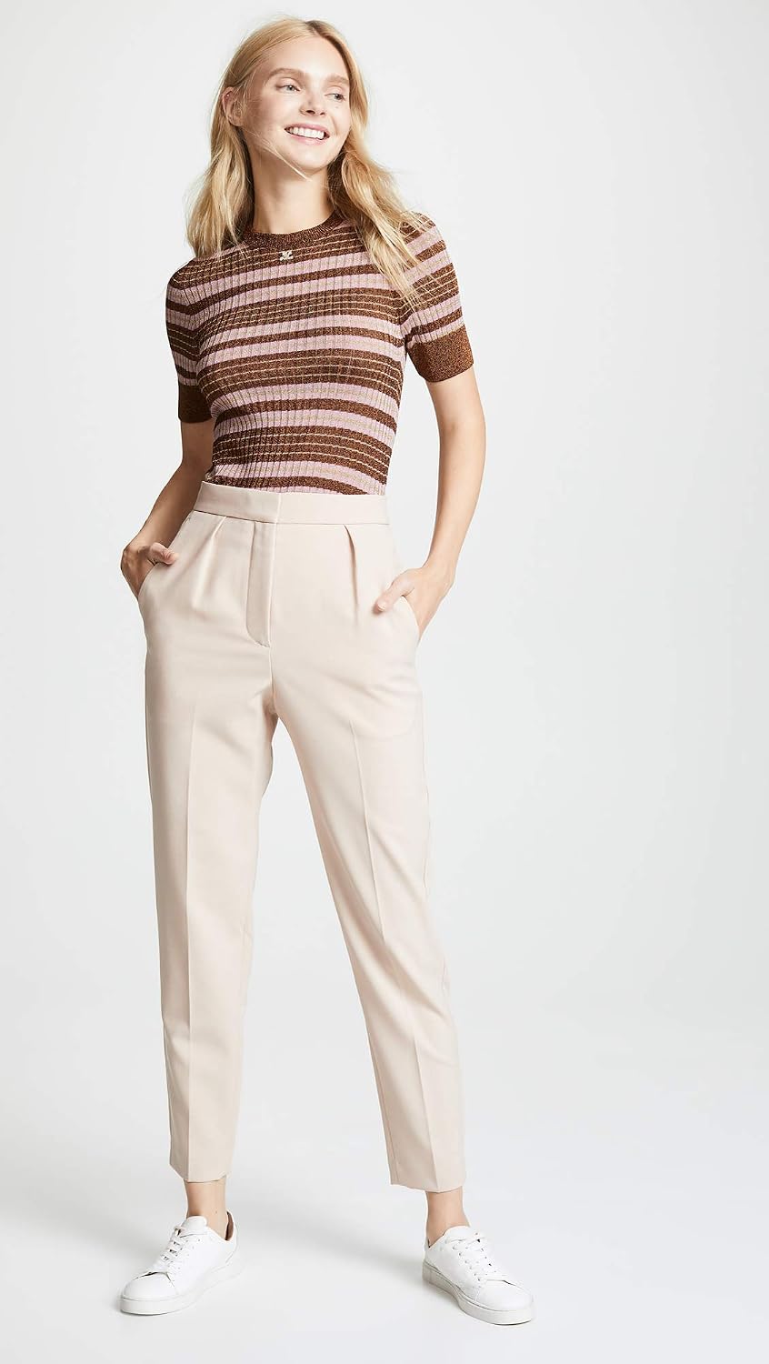 Theory Women's Pleated City Pant